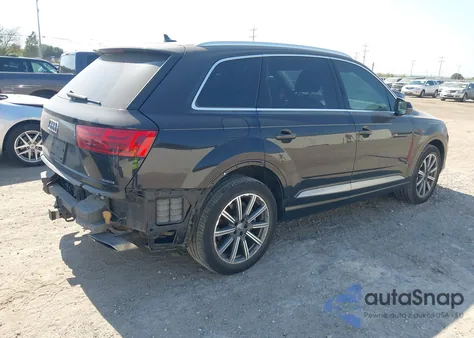 2019 Audi Q7 45 Premium/45 Se Premium from USA, damaged, VIN WA1LHAF7XKD034291